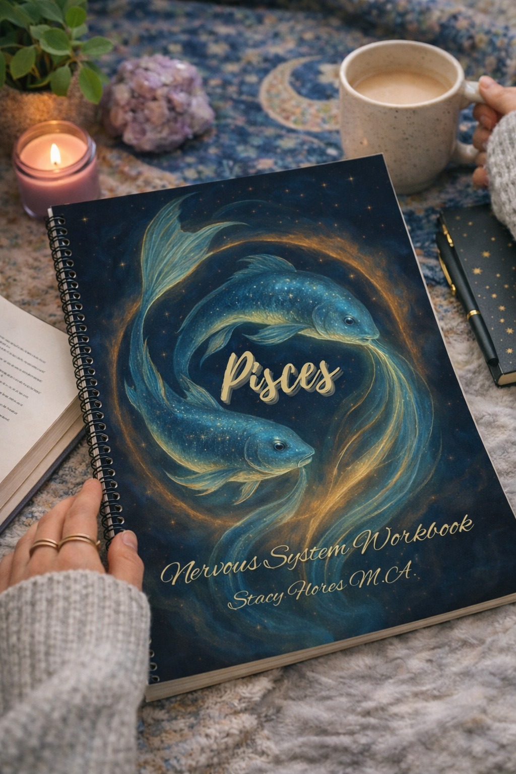 Pisces Nervous System Workbook: A Guide to Emotional Integration & Nervous System Restoration