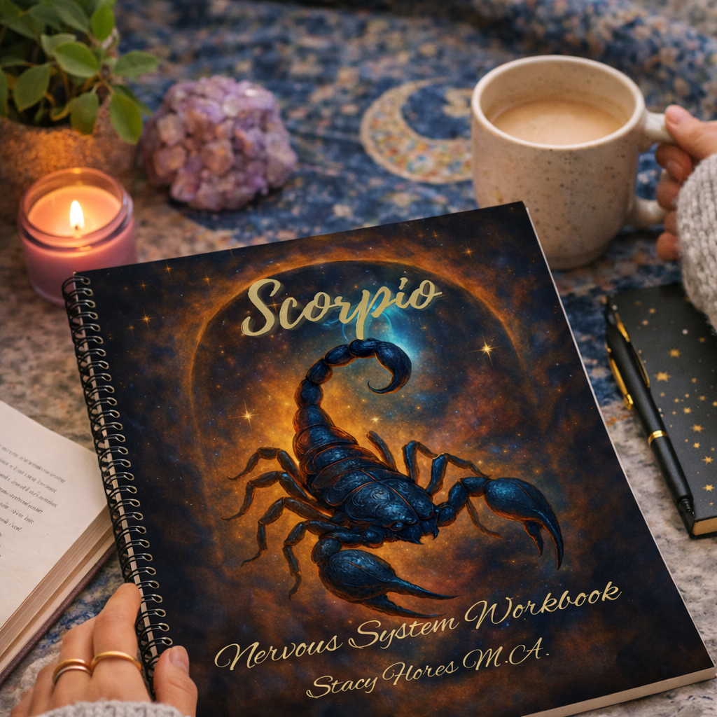 Scorpio Nervous System Workbook:  A Guide to Releasing Control & Restoring Inner Safety