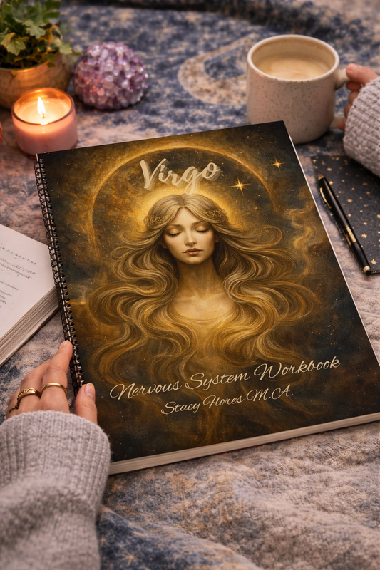 Virgo Nervous System Workbook: A Guide to Settling the Body & Quieting the Inner Critic