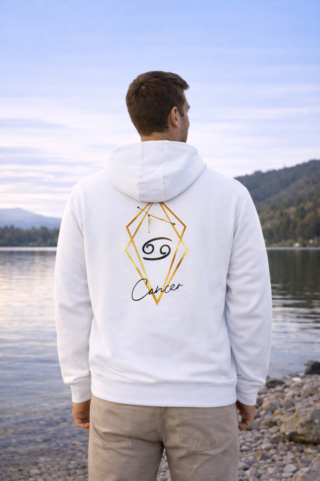 Cancer Unisex Zip Hoodie