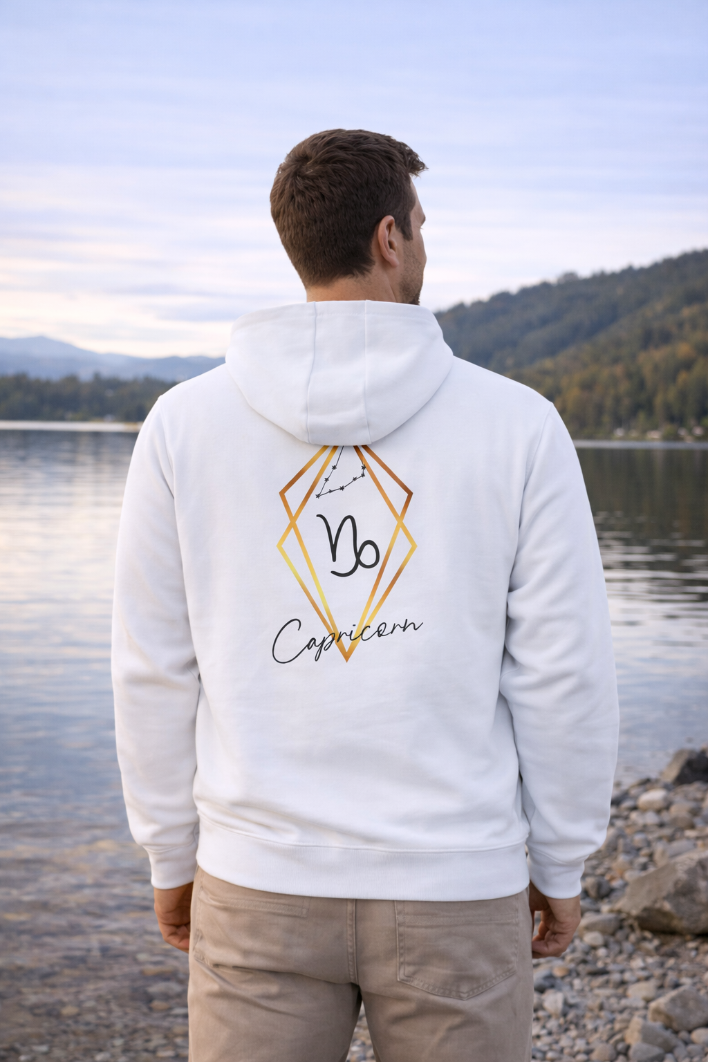 Capricorn Unisex Zip Hoodie
