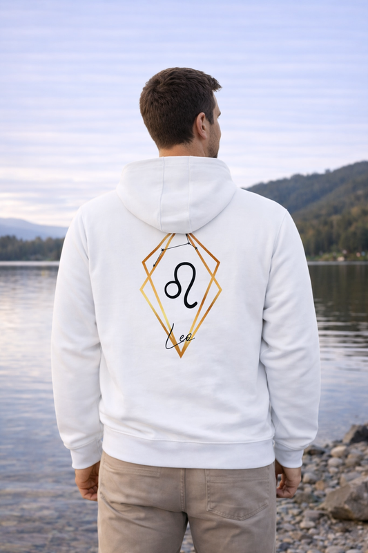 Leo Unisex Zip Hoodie