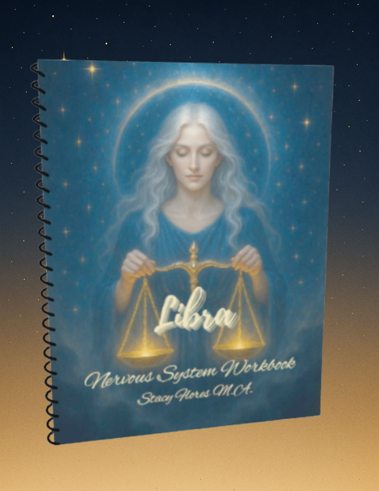 Libra Nervous System Workbook: A Guide to Balance, Boundaries & Nervous System Harmony