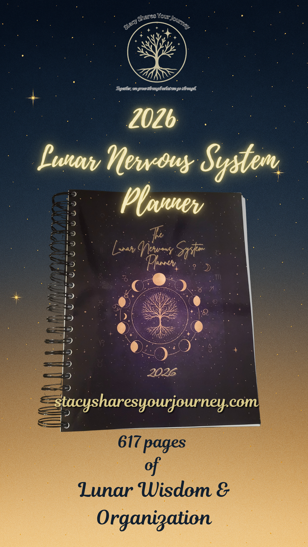 The Lunar Nervous System Planner 2026