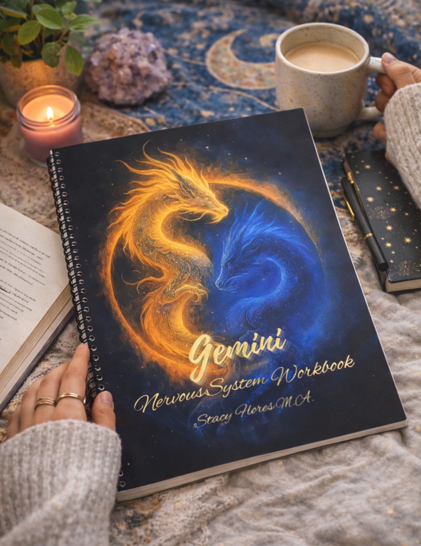 Gemini Nervous System Workbook: A Guide to Calming the Mind & Settling the Nervous System