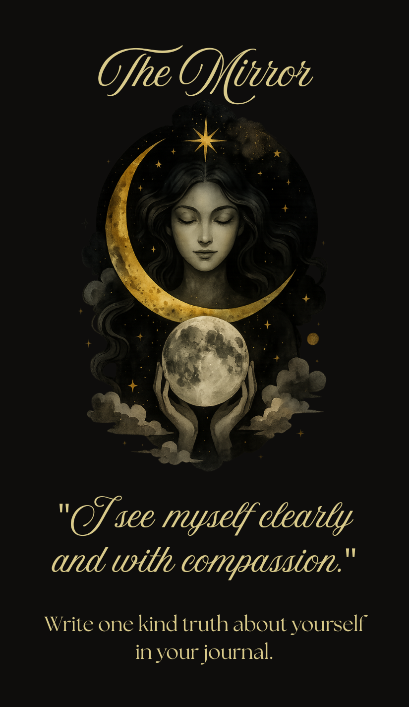 Whispers of the Moon Oracle Deck
