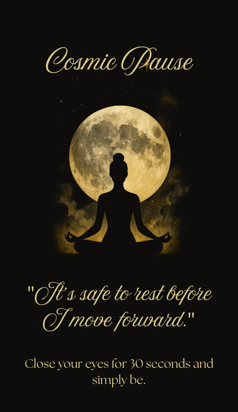 Whispers of the Moon Oracle Deck